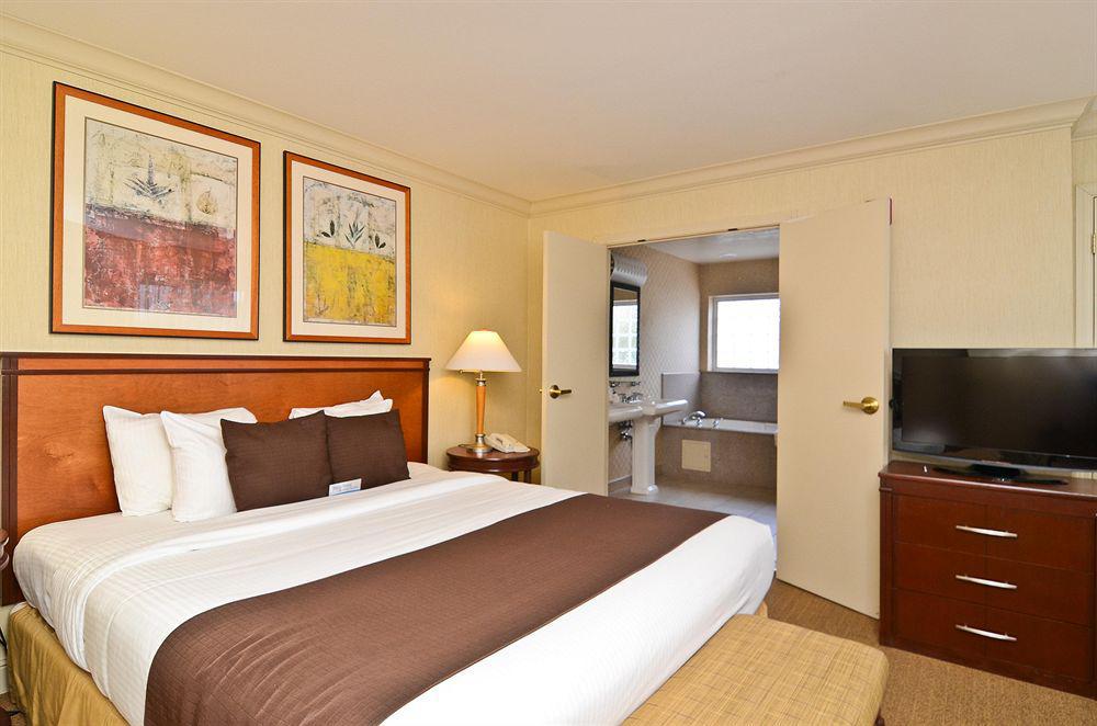 Best Western Plus All Suites Inn Santa Cruz Zimmer foto